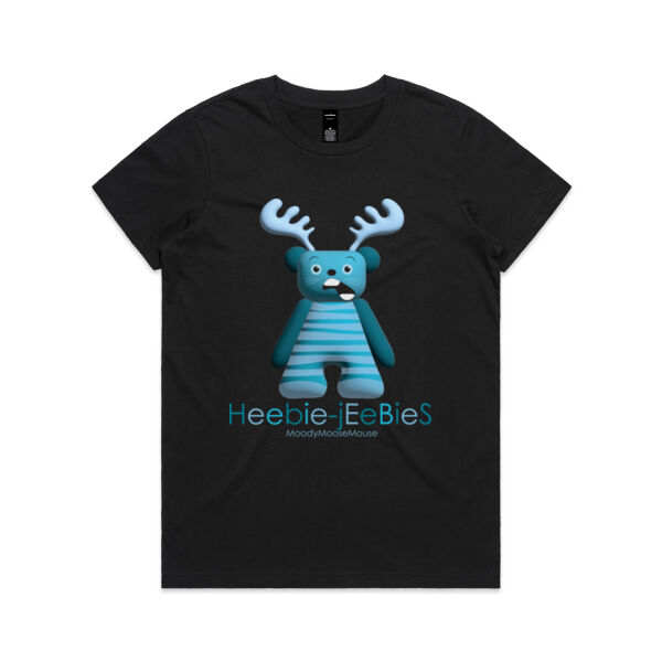 HEEBIE-JEEBIES - Front print - Maple Tee  Thumbnail
