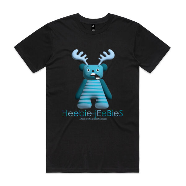HEEBIE-JEEBIES - Front print - Staple Tee  Thumbnail
