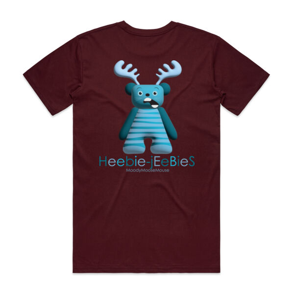 HEEBIE-JEEBIES - Back print - Staple Tee  Thumbnail