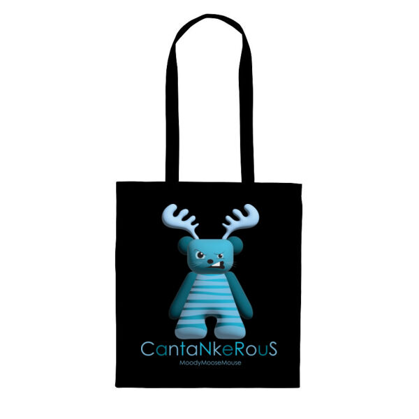 CANTANKEROUS  - Cotton Tote Thumbnail