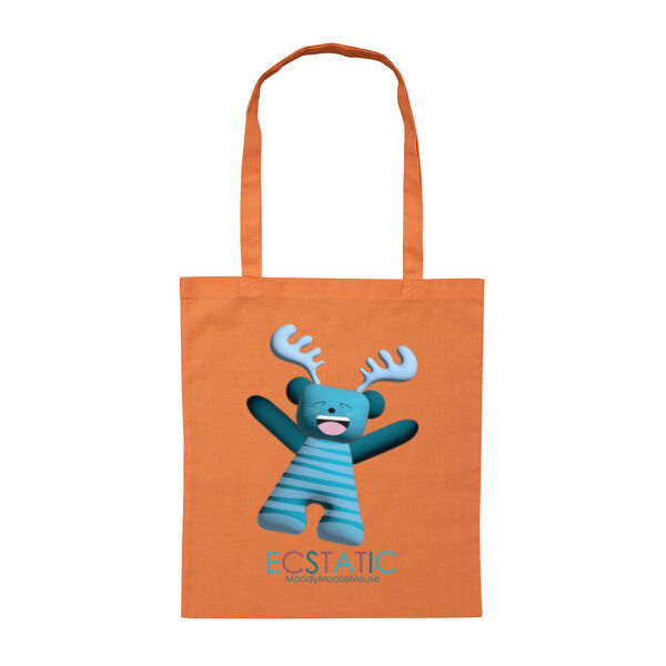 ECSTATIC  - Cotton Tote Thumbnail