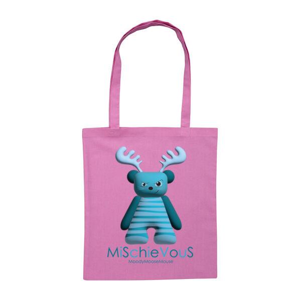 MISCHIEVOUS  - Cotton Tote Thumbnail