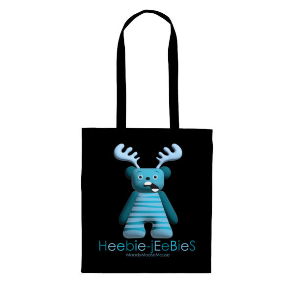 HEEBIE-JEEBIES  - Cotton Tote Thumbnail