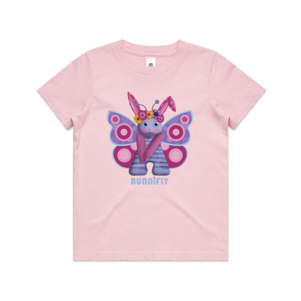 BUNNIFLY LILAC  - Youth Tee  Thumbnail