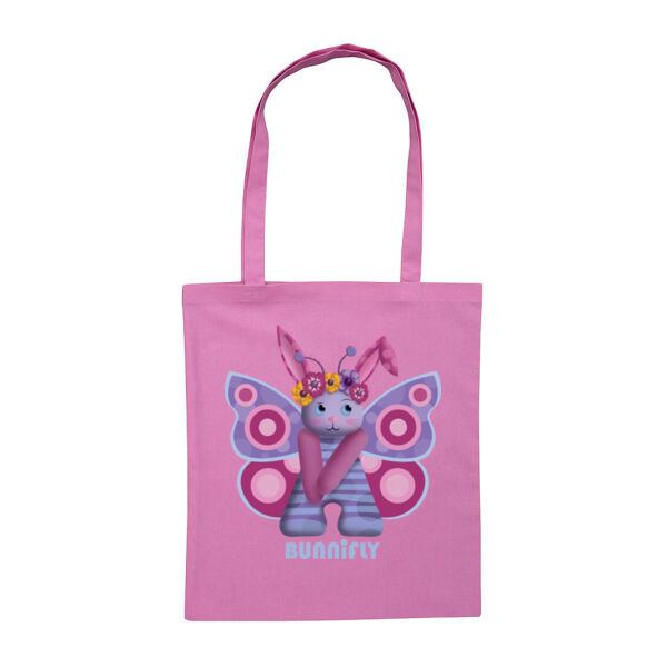 BUNNIFLY LILAC  - Cotton Tote Thumbnail
