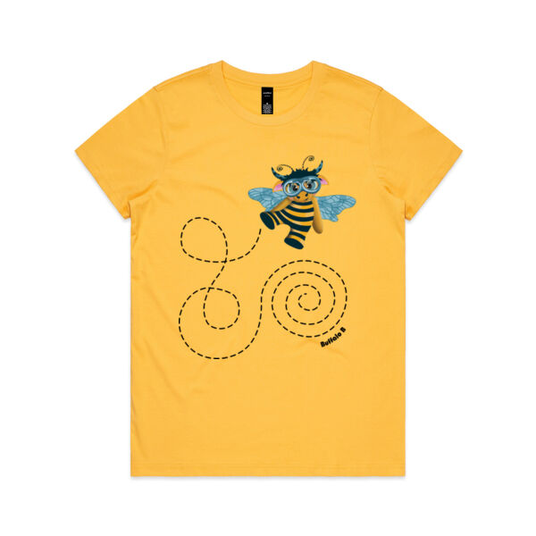 Buffalo B Flight - Maple Tee Thumbnail