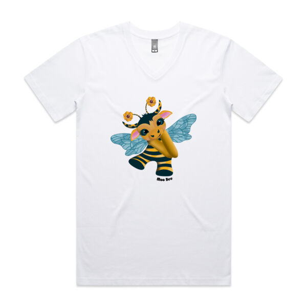 MooBee - Staple V-Neck Tee  Thumbnail