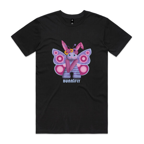 BUNNIFLY LILAC - Staple Tee Thumbnail