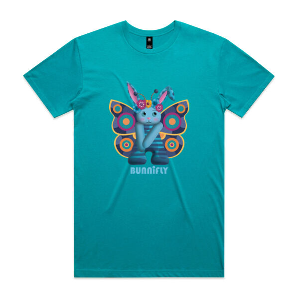 BUNNIFLY BLUE - Staple Tee Thumbnail