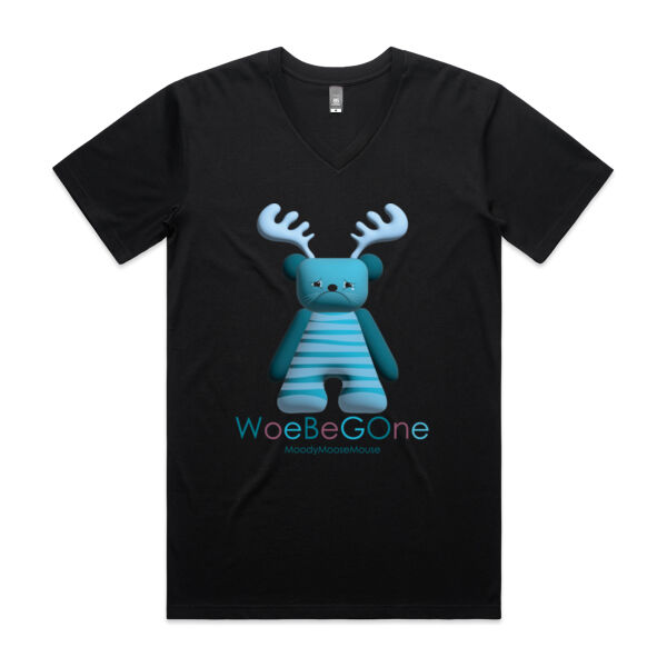 Woebegone -Staple V-Neck Tee  Thumbnail