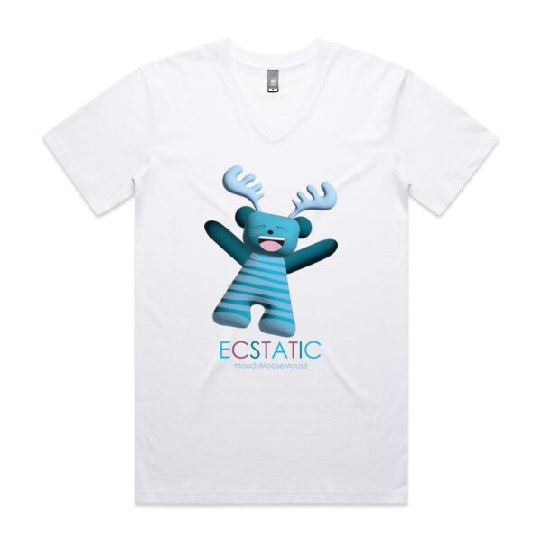 Ecstatic -Staple V-Neck Tee Thumbnail