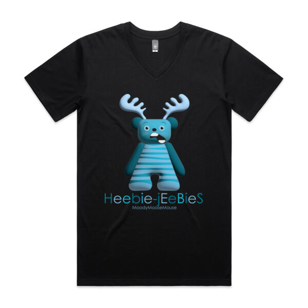 Heebie-jeebies Staple V-Neck Tee Thumbnail