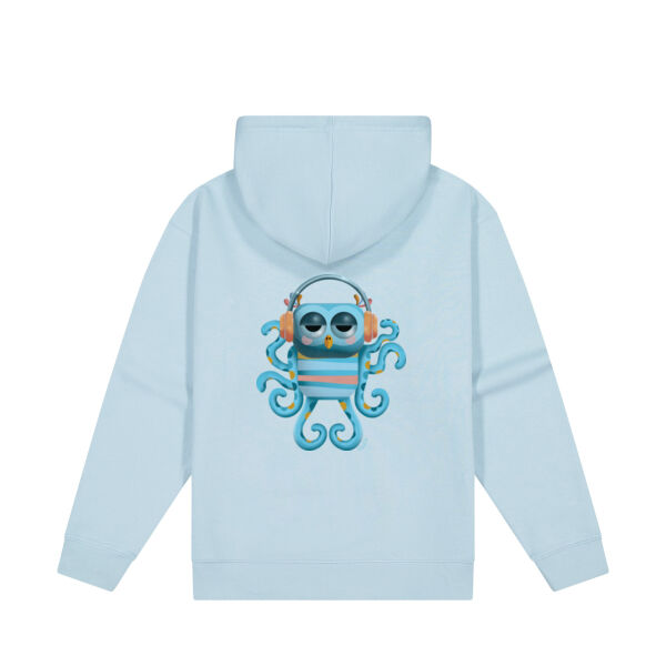 Mellow Octo-Owl - Origin Hoodie -  back print Thumbnail