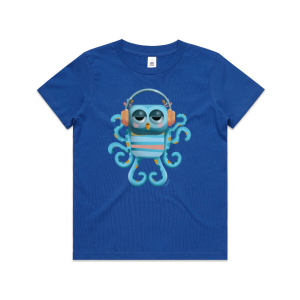 Mellow Octo-Owl - Youth Tee  Thumbnail