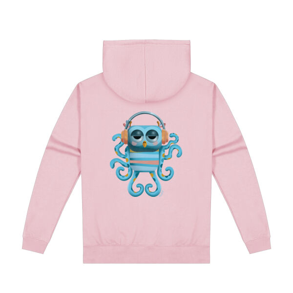 Mellow Octo-Owl - Origin Hoodie – back print Thumbnail