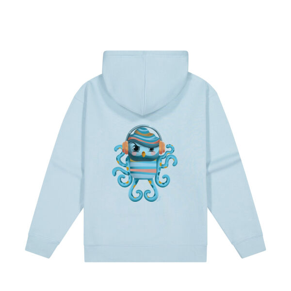 Cranky Octo-Owl - Origin Hoodie – back print Thumbnail