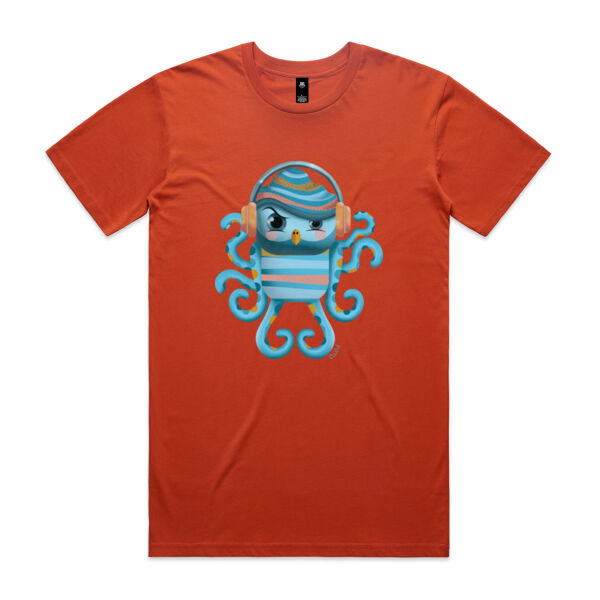 Cranky Octo-Owl -Staple Tee  Thumbnail