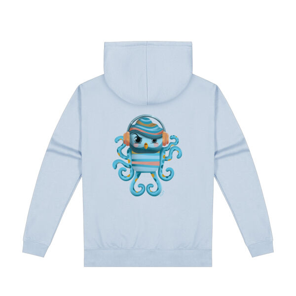 Cranky Octo-Owl - Origin Hoodie – back print Thumbnail