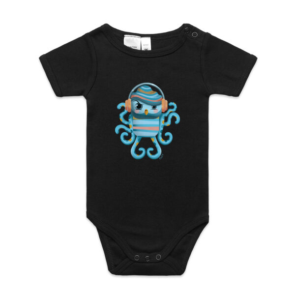 Cranky Octo-Owl – bodysuit Thumbnail