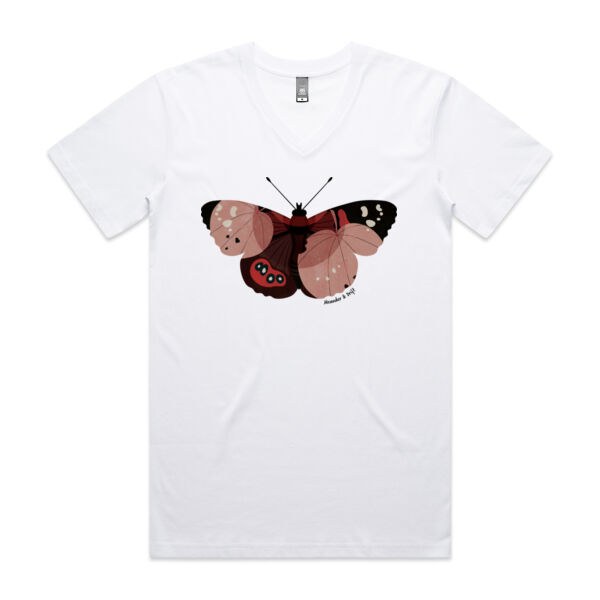 KAHUKURA & KAWAKAWA - Staple V-Neck Tee  Thumbnail