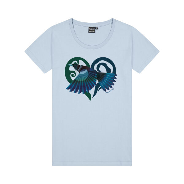 TŪĪ & HEART - Silhouette Tee  Thumbnail
