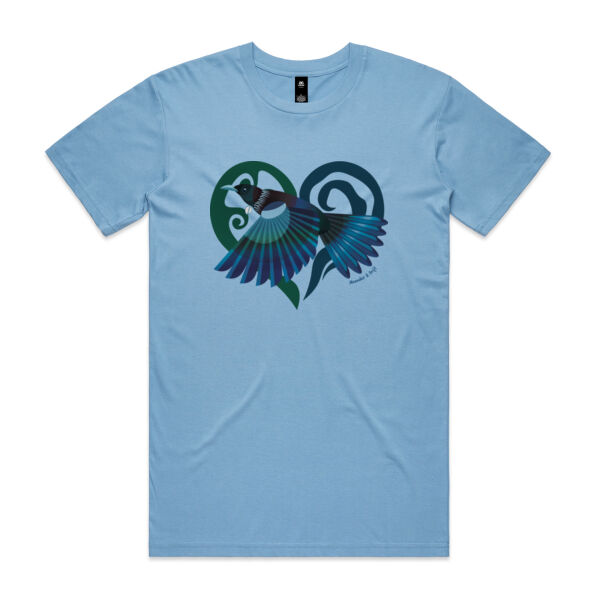 TŪĪ & HEART - Staple Tee  Thumbnail