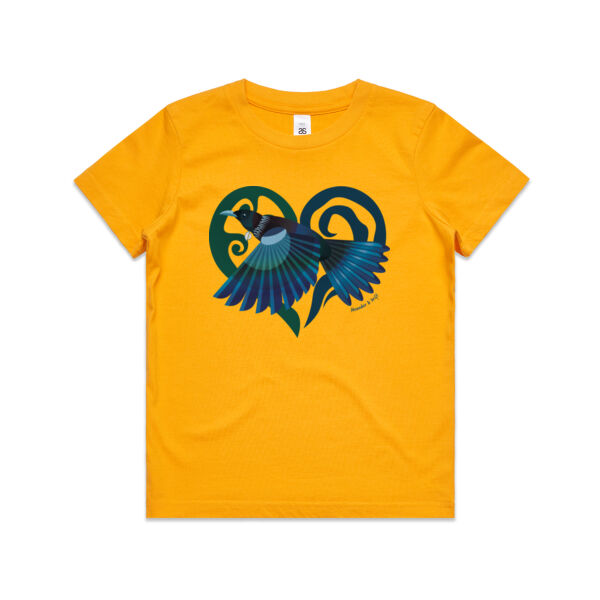 TŪĪ & HEART - Youth Tee  Thumbnail
