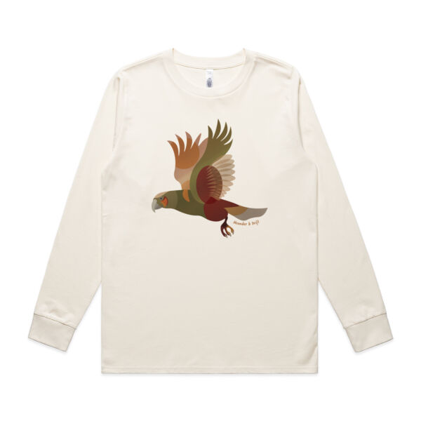 KĀKĀ  FLIGHT - Classic L/S Tee  Thumbnail