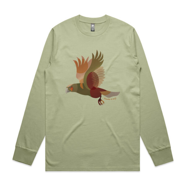 KĀKĀ  FLIGHT - Classic L/S Tee  Thumbnail