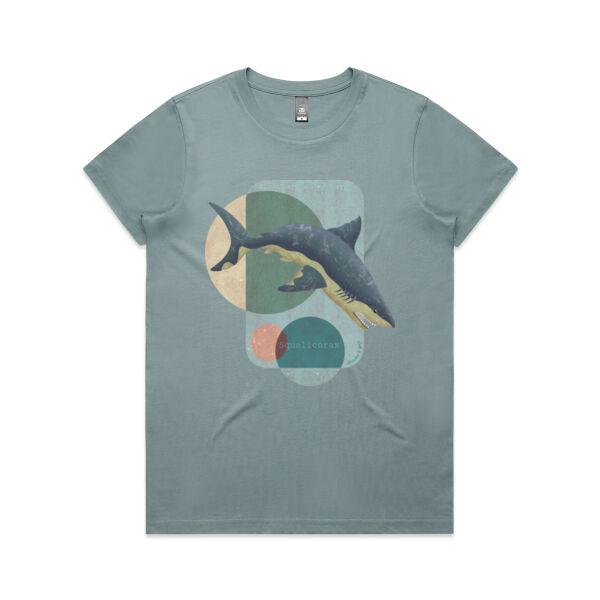 SQUALICORAX  1 - Maple Tee Thumbnail