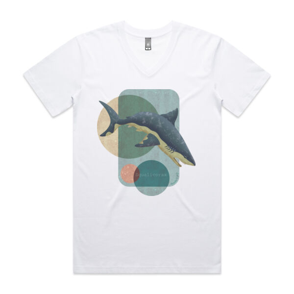 SQUALICORAX 1 - Staple V-Neck Tee  Thumbnail
