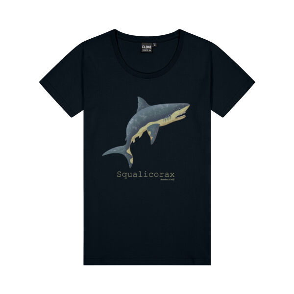 SQUALICORAX 2 - Silhouette Tee   Thumbnail