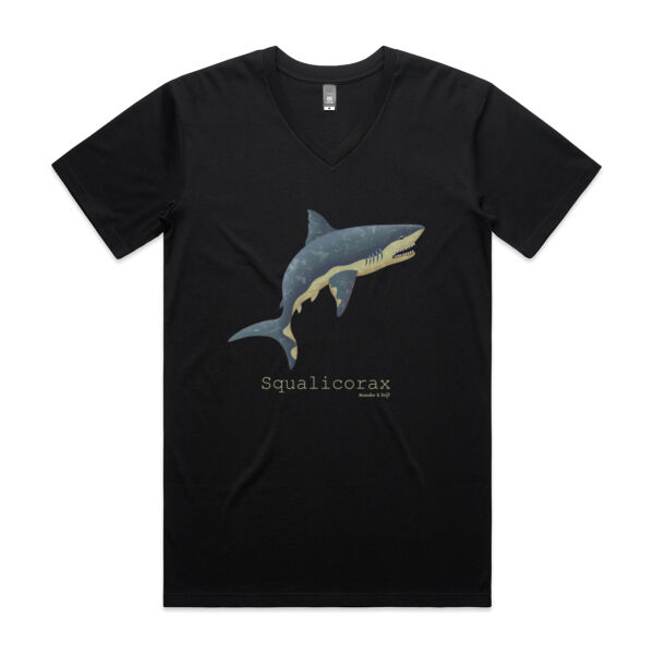 SQUALICORAX 2 - Staple V-Neck Tee  Thumbnail