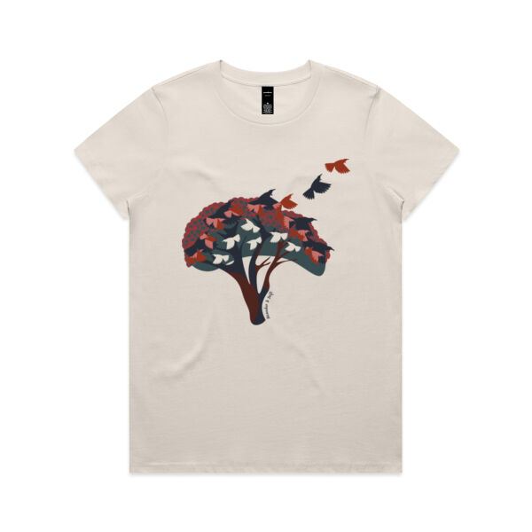 TŪĪ  SWOOP - Maple Tee Thumbnail