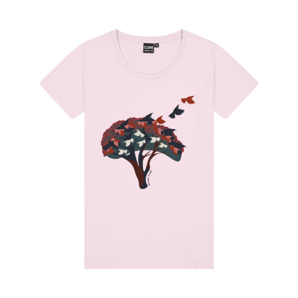 TŪĪ  SWOOP - Silhouette Tee   Thumbnail