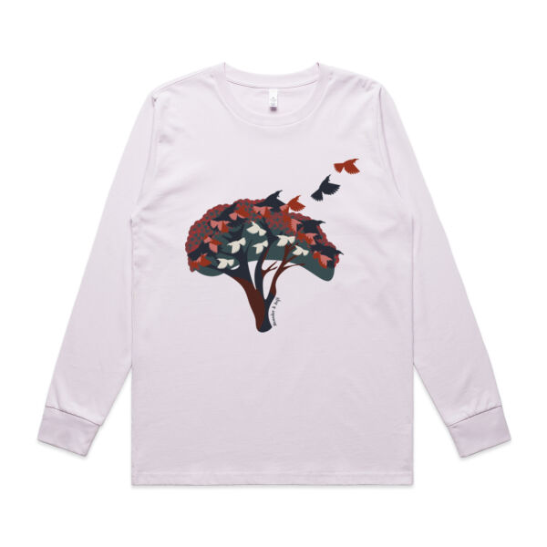 TŪĪ  SWOOP - Classic Long Sleeve Tee Thumbnail
