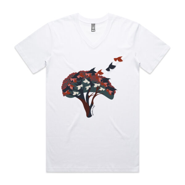 TŪĪ  SWOOP - Staple V-Neck Tee  Thumbnail