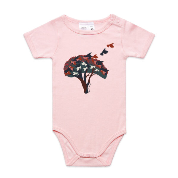 TŪĪ  SWOOP - Infant bodysuit Thumbnail