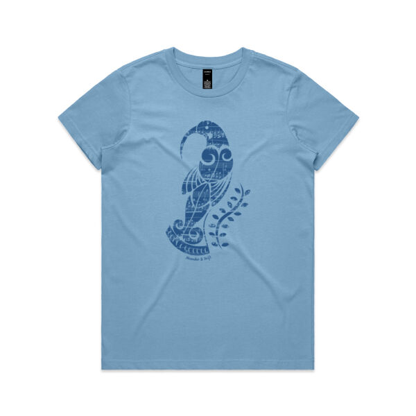 HUIA SONG: BLUE - Maple Tee  Thumbnail