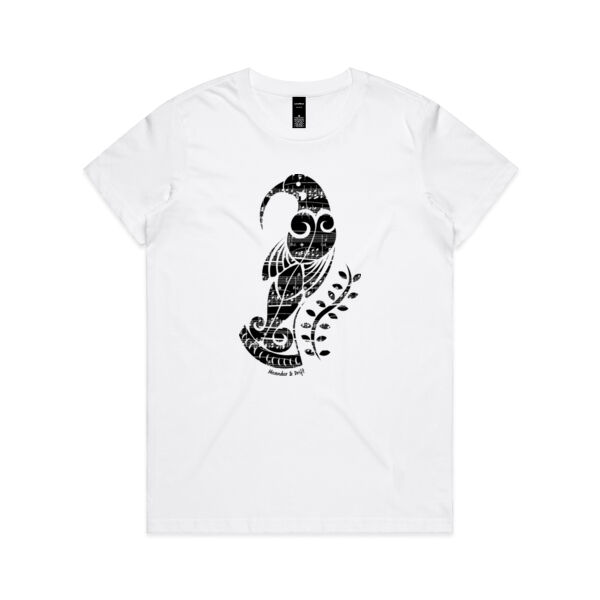 HUIA SONG: BLACK - Maple Tee Thumbnail