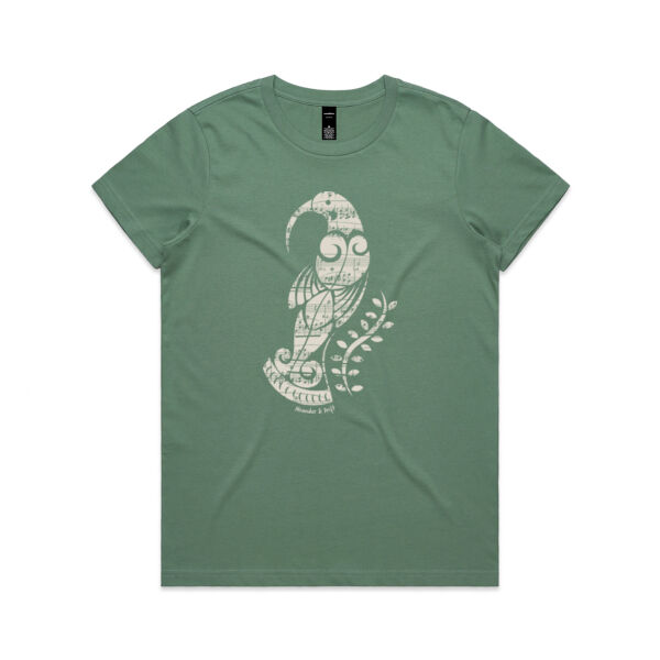 HUIA SONG: NATURAL - Maple Tee Thumbnail