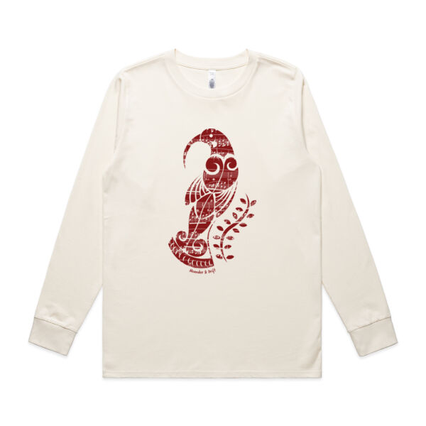 HUIA SONG: RED - Classic L/S Tee Thumbnail