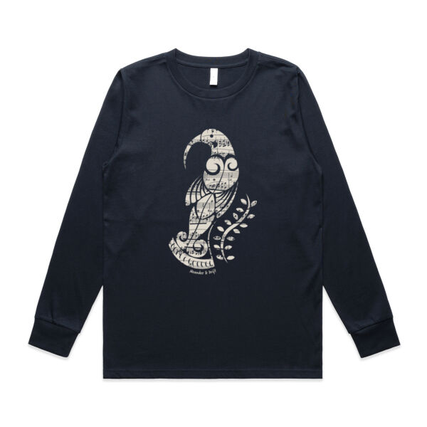HUIA SONG: NATURAL - Classic L/S Tee Thumbnail