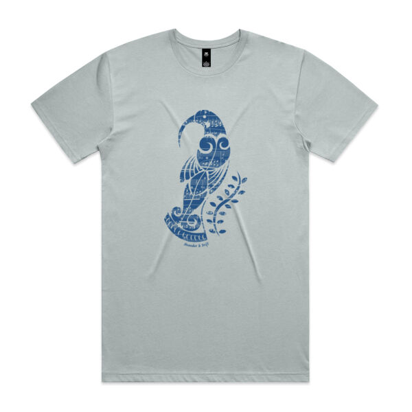 HUIA SONG: BLUE - Staple Tee  Thumbnail