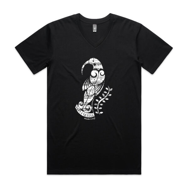 HUIA SONG:WHITE - Staple V-Neck Tee  Thumbnail