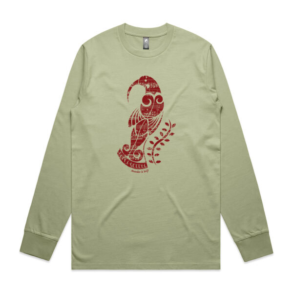 HUIA SONG: RED - Classic L/S Tee Thumbnail