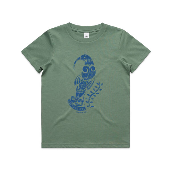 HUIA SONG: BLUE - Youth Tee  Thumbnail