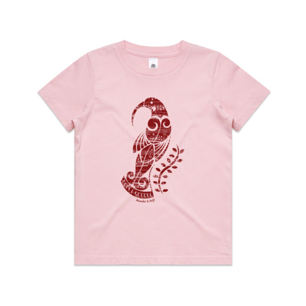HUIA SONG: RED - Youth Tee Thumbnail