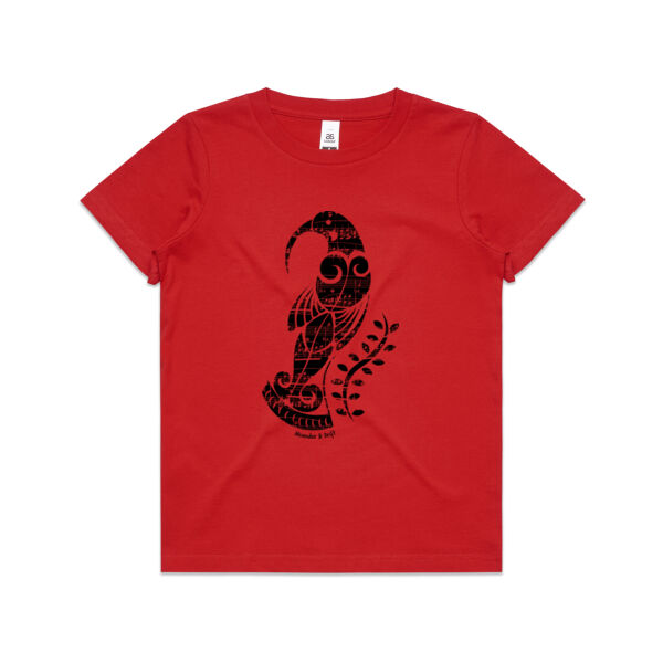 HUIA SONG: BLACK - Youth Tee Thumbnail