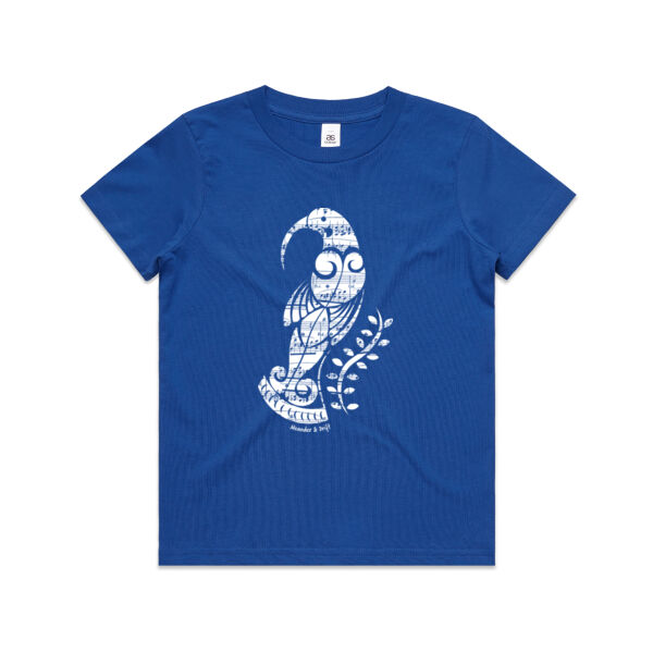 HUIA SONG: WHITE - Youth Tee  Thumbnail